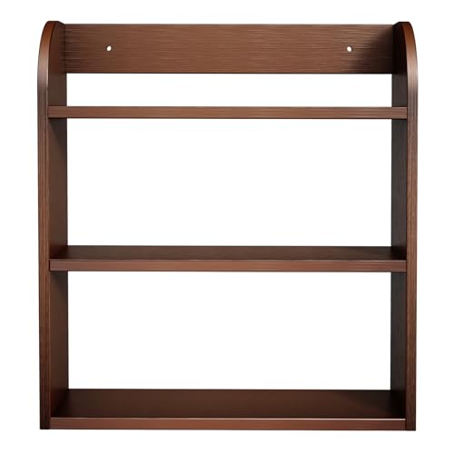 3 Tier Bamboo Spice Rack (Brown / 3 Tier)
