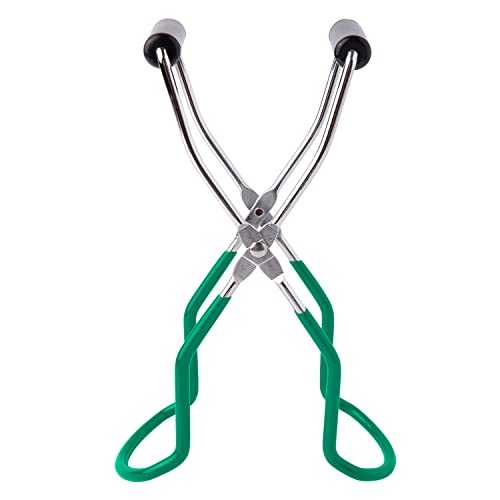 Canning Jar Lifter Tongs (Cyan)