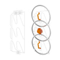 2 Pack Pot Lid Organizer (White)