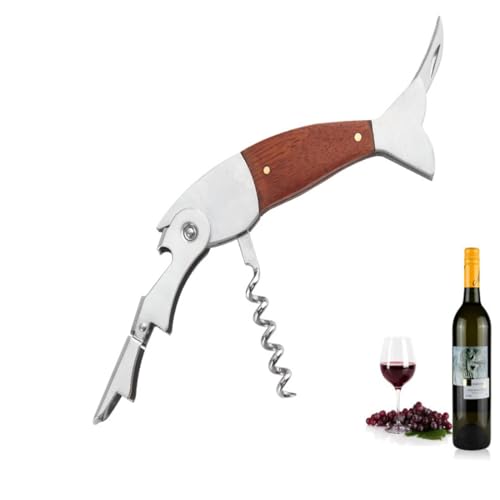 Unique Fish Corkscrew (Redfish)
