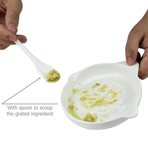 Ceramic Ginger Grater Plate