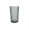 Malcolm Iced Beverage Cocktail Glass (Smoke Gray)
