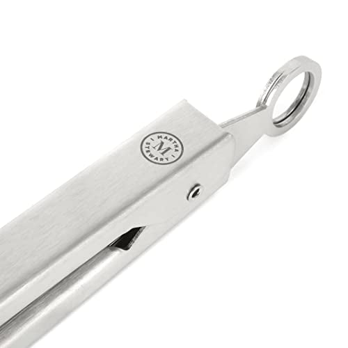Richburn 2 Piece Stainless Steel Tongs Set (Tong Set (12" and 9"))