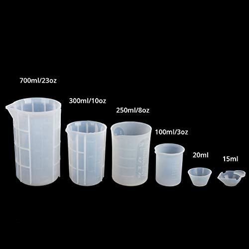 700ml Extra Large Silicone Measuring Cups (X-Large-700ml*2)