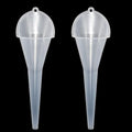 2 Pcs Long Neck Oil Funnel for Automotive