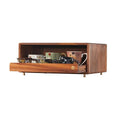 Wooden Coffee Station Storage Rack with Drawers (Single-layer Storage)