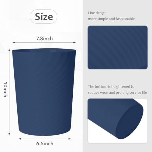 Trash Can Blue (Blue)