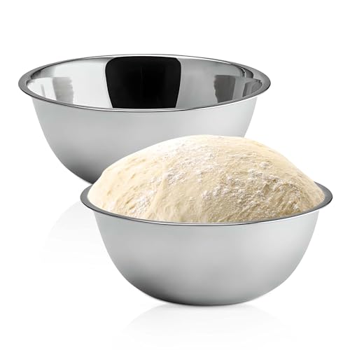 2 Pack 5 Quart Mixing Bowls (5 Quart)