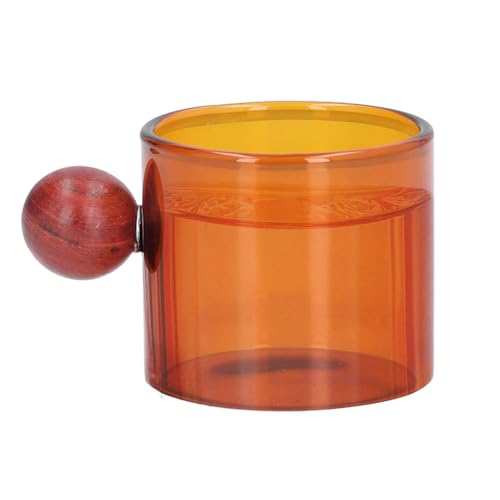 Glass Espresso Cups (Amber)