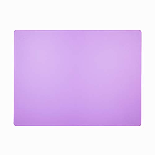 18x12 Purple Cutting Board for Allergens (Purple)