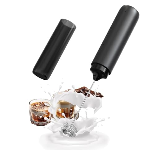 Rechargeable Milk Frother (Charcoal)