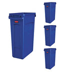 Slim Jim Trash (23 Gal / Blue)