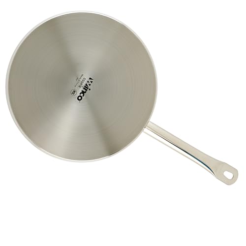 6 qt Stainless Steel Sauce pan with Cover (6 Quarts)