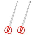 Stainless Steel Crabbing Tongs for Live Crabs Eels (Mixed-2pack)