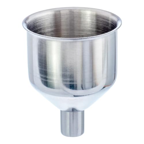 Stainless Steel Funnel for Flasks Bottles and Mini Bottles