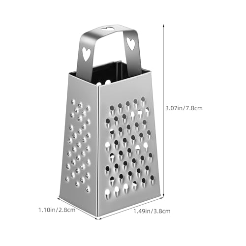 6Pcs Mini Box Graters (7.80X3.80X2.80CM)