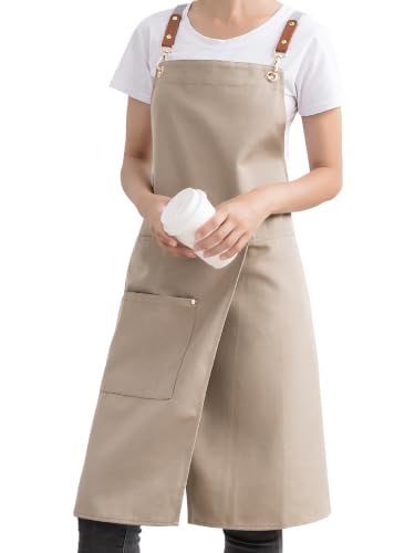 Pottery Apron Split Leg (Khaki)