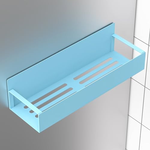 Metal Magnetic Spice Rack for Refrigerator Blue (4 Pack / Blue)