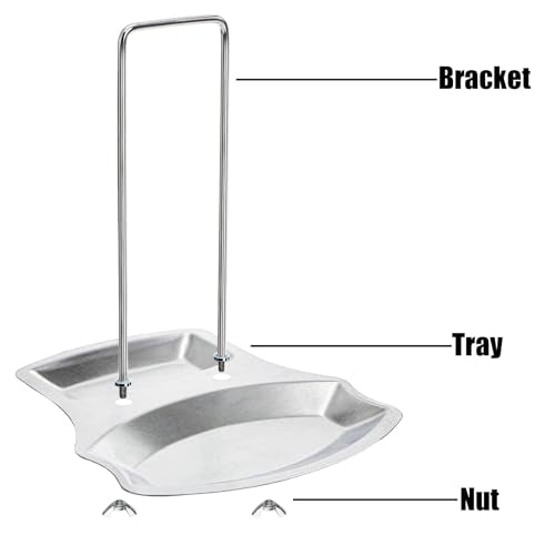 3 Pack Lid and Spoon Rest