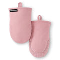 Gourmet Series Gridlines Mini Oven Mitts 2 (Dried Rose)