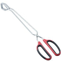Extra Long Scissor Tongs 15" Stainless Steel Barbecue Grilling Tongs (15-Inch)