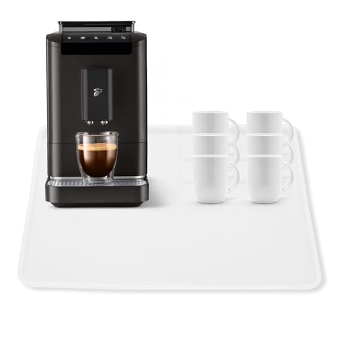 Coffee Mat 19.7"x15" Coffee Mat (White Coffee Mat / 20" x 15")