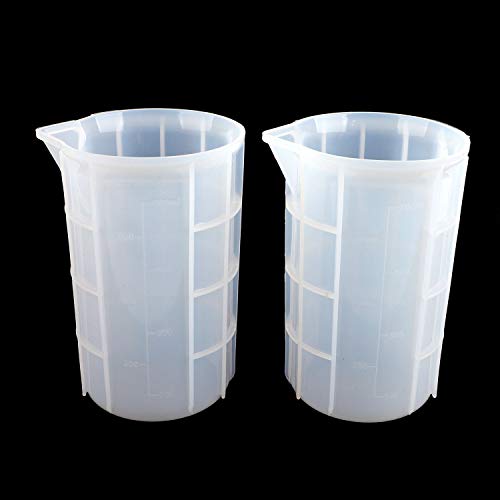 700ml Extra Large Silicone Measuring Cups (X-Large-700ml*2)