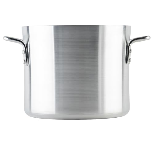 Winco 10 qt Aluminum Heavy (10 Quarts)