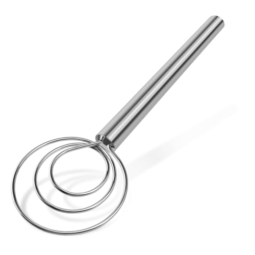 Danish Dough Whisk Stainless Steel for Sourdough Bread Mixing (BXG-3Q-WHSIK-YIGEDA)
