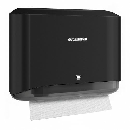 Multifold Paper Towel Dispenser Wall Mount (5859-black)