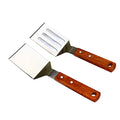 2 PCS Metal Spatula for Cast Iron Skillet