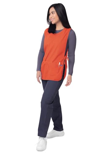 Unisex Apron Cobbler Apron (Standard / Mandarin Orange)