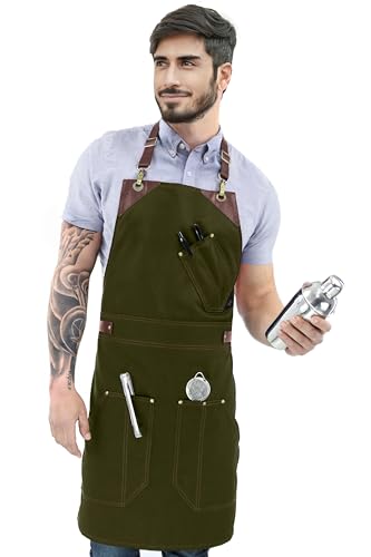 Barista Apron (Green)