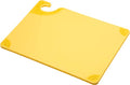 Saf-T-Grip Plastic Cutting Board with Safety Hook, 9" x 12" x 0.375", Yellow (Yellow)