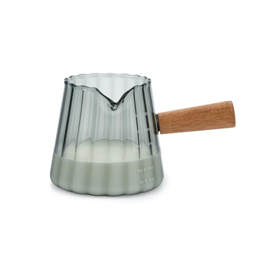 Glass Measuring Cup (Gray)