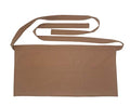 Resist water 3 big Pockets Waist Server Apron Kitchen (Khaki)