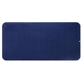 Silicone Dish Drying Mat for Multiple Usage (Navy Blue / 36"L x 18"W)