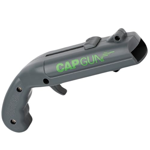 Grey Cap Gun Bottle Opener (Gray)