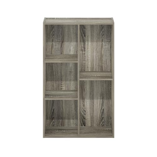 LUDER Book Shelf (French Oak / 5-Cube)