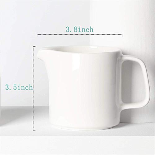 Ceramics Creamer (White)