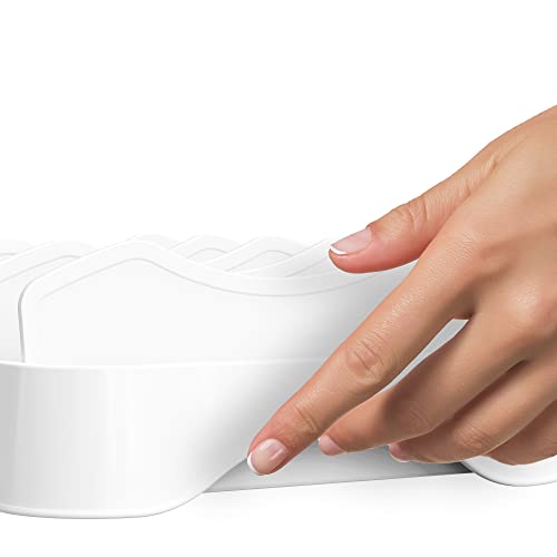 Food Container Lid Storage 10" x 8" Adjustable Divider (Small - 10.6'' x 8.3'')