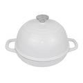 Dutch Oven for Bread Baking Bread Oven for Sourdough Bread Baking (White)