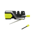 101N G Kitchen Pocket Knife Sharpener (Green + 2 Ferro Rod)