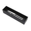 Bamboo Drawer Organizer (Black / 12*3*2.6 inch)