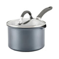A1 Series Nonstick Straining Sauce Pan with Lid