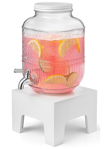 Beverage Dispenser 1 Gallon (Clear)