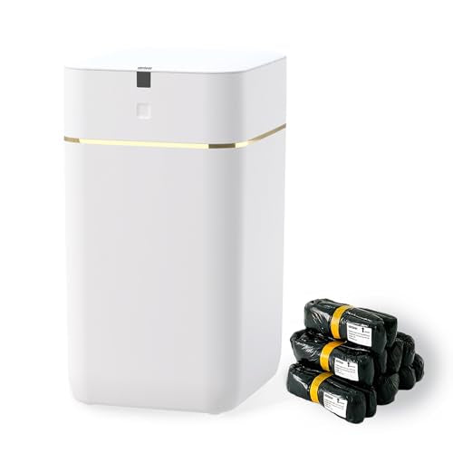 Automatic Trash Can (4 Gallon-Golden Line)