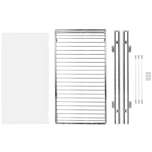 15.5" Wx21 Dx3.5 H Pull Out Cabinet Organizer (15.5"Wx21"D)