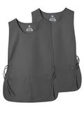 Adar Universal Cobbler Apron 2 Pack (X-Large / Pewter)