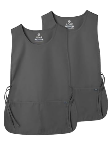 Adar Universal Cobbler Apron 2 Pack (X-Large / Pewter)